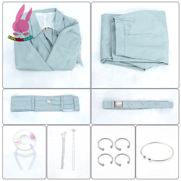 画像5: cosabc エイリアン・ステージ ALIEN STAGE ルカ luka  風 コスプレ衣装 イベント 演出服 二次会 コスチューム パーティー ハロウィン (5)