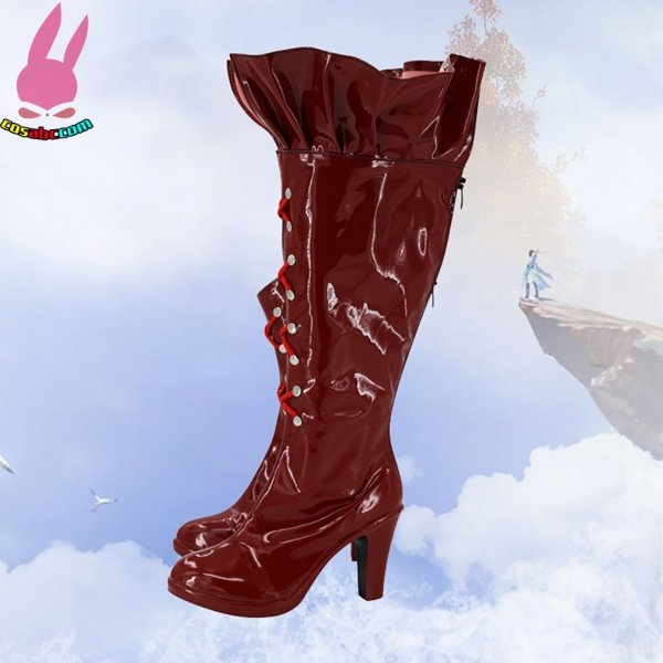 画像2: cosabc ヰ世界情緒 いせかいじょうちょ 風 コスプレ靴 コスチューム コスプレシューズ イベント ハロウィン (2)