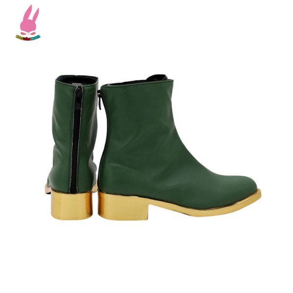 画像3: cosabc ジョジョの奇妙な冒険風 ストーンオーシャン 空条徐倫 くうじょうじょりん  風 コスプレ靴 コスチューム コスプレシューズ イベント ハロウィン (3)