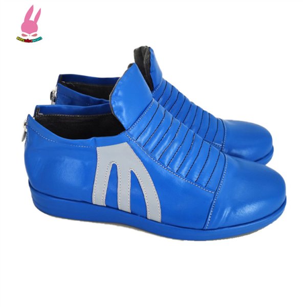 画像3: cosabc ジョジョの奇妙な冒険 ストーンオーシャン エンポリオ・アルニーニョ  風 コスプレ靴 コスチューム コスプレシューズ イベント ハロウィン (3)