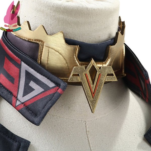 画像6: cosabc 原神 げんしん マーヴィカ 風 コスプレ衣装 イベント 演出服 二次会 コスチューム パーティー ハロウィン (6)