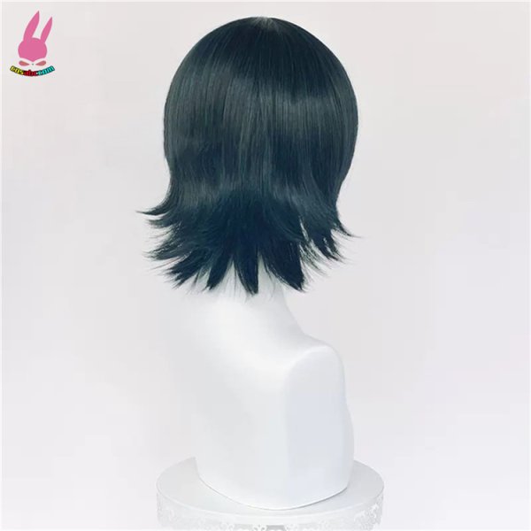 画像4: cosabc チェンソーマン 姫野 ひめの 風 コスプレウィッグ かつら コスチューム イベント 変装 仮装 パーティー ハロウィン (4)
