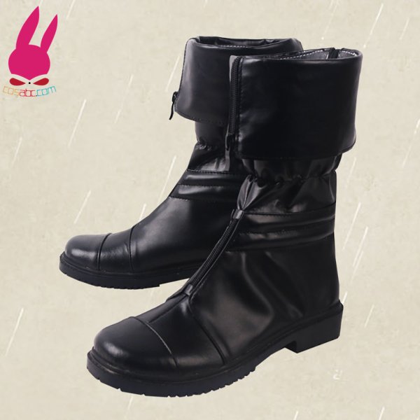 画像2: cosabc FF7 FFVII ファイナルファンタジーVII クラウド・ストライフ 風 コスプレ靴 コスチューム コスプレシューズ イベント ハロウィン (2)