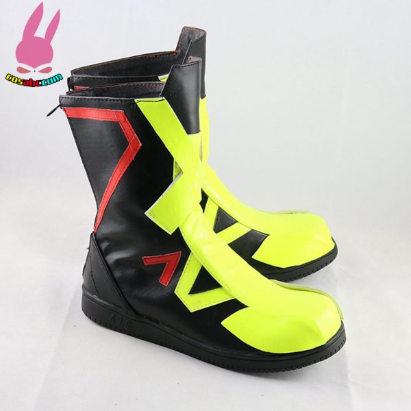 画像2: cosabc 仮面ライダーゼロワン 風 コスプレ靴 コスチューム コスプレシューズ イベント ハロウィン (2)