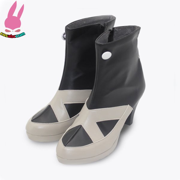 画像2: cosabc ヰ世界情緒 いせかいじょうちょ 変異体 Heliotrope 風 コスプレ靴 コスチューム コスプレシューズ イベント ハロウィン (2)