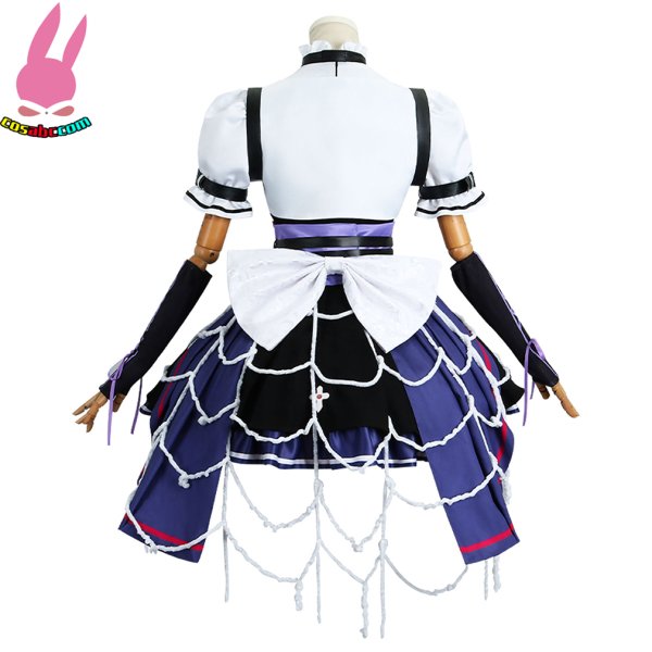 画像3: cosabc IdentityV 第五人格 アイデンティティ エマ・ウッズ 風 コスプレ衣装 イベント 演出服 二次会 コスチューム パーティー ハロウィン (3)