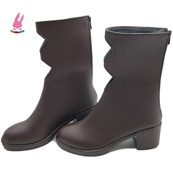 画像4: cosabc 機動戦士ガンダム 水星の魔女 ミオリネ・レンブラン 風 コスプレ靴 コスチューム コスプレシューズ イベント ハロウィン (4)