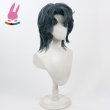 画像2: cosabc エイティーントリップ 棗夜鷹 なつめ よだか  風 コスプレウィッグ かつら コスチューム イベント 変装 仮装 パーティー ハロウィン (2)