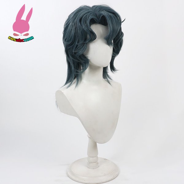 画像2: cosabc エイティーントリップ 棗夜鷹 なつめ よだか  風 コスプレウィッグ かつら コスチューム イベント 変装 仮装 パーティー ハロウィン (2)