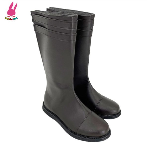 画像2: cosabc 異世界おじさん おじさん 嶋㟢陽介 しばざきようすけ 風 コスプレ靴 コスチューム コスプレシューズ イベント ハロウィン (2)