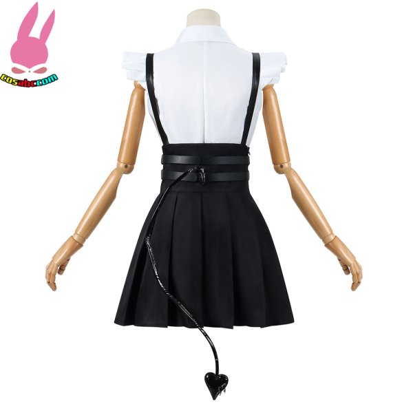 画像7: cosabc vtuber ホロライブ 常闇トワ 風 コスプレ衣装 イベント 演出服 二次会 コスチューム パーティー ハロウィン (7)