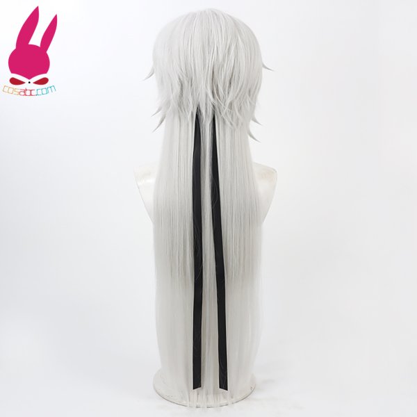 画像5: cosabc 鳴潮 哥舒臨 かじょりん 風 コスプレウィッグ かつら コスチューム イベント 変装 仮装 パーティー ハロウィン (5)