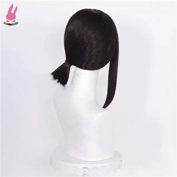 画像3: cosabc チェンソーマン  東山コベニ 風 コスプレウィッグ かつら コスチューム イベント 変装 仮装 パーティー ハロウィン (3)