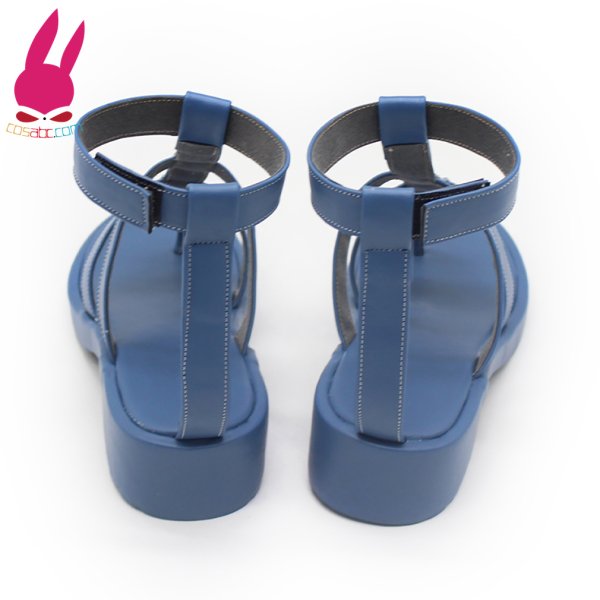 画像5: cosabc あんさんぶるスターズ! 風 漣ジュン 風 コスプレ靴 コスチューム コスプレシューズ イベント ハロウィン (5)