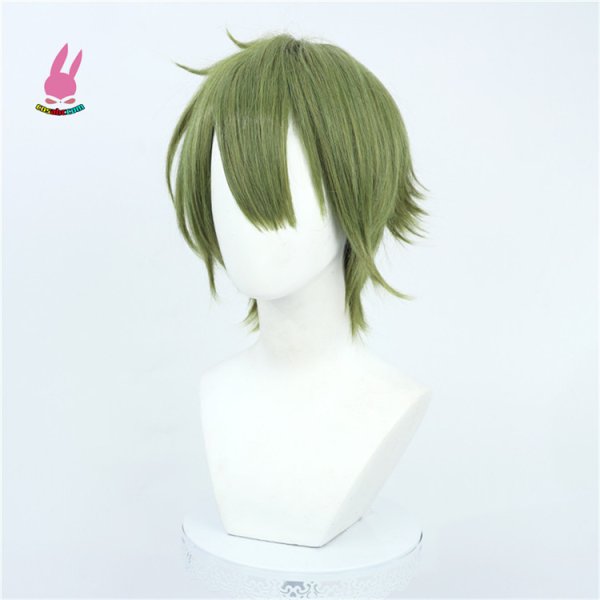 画像3: cosabc 機動戦士ガンダム 水星の魔女 エラン・ケレス  風 コスプレウィッグ かつら コスチューム イベント 変装 仮装 パーティー ハロウィン (3)