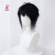 画像2: cosabc 文豪ストレイドッグ 芥川竜之介 あくたがわりゅうのすけ 風 コスプレウィッグ かつら コスチューム イベント 変装 仮装 パーティー ハロウィン (2)