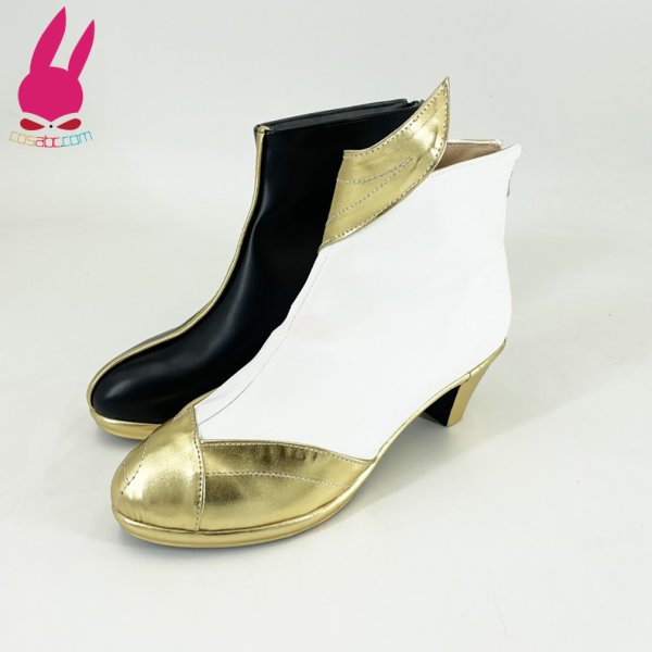 画像2: cosabc ウマ娘 プリティーダービー オルフェーヴル 風 コスプレ靴 コスチューム コスプレシューズ イベント ハロウィン (2)