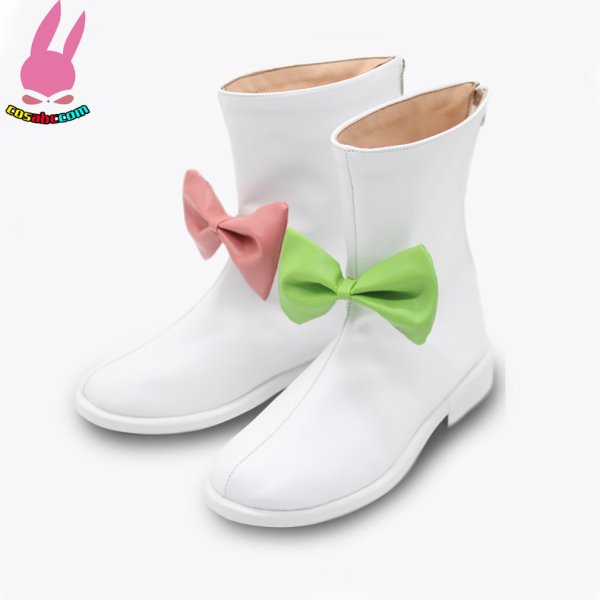 画像4: cosabc 東方Project 秦こころ 風 コスプレ靴 コスチューム コスプレシューズ イベント ハロウィン (4)