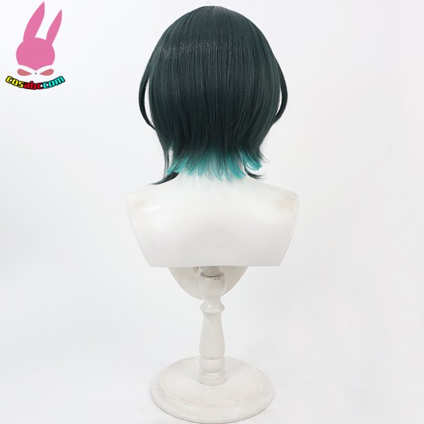 画像5: cosabc VTuber ホロライブ 輪堂千速  風 コスプレウィッグ かつら コスチューム イベント 変装 仮装 パーティー ハロウィン (5)