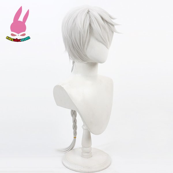 画像2: cosabc 文豪ストレイドッグス ゴゴル   風 コスプレウィッグ かつら コスチューム イベント 変装 仮装 パーティー ハロウィン (2)