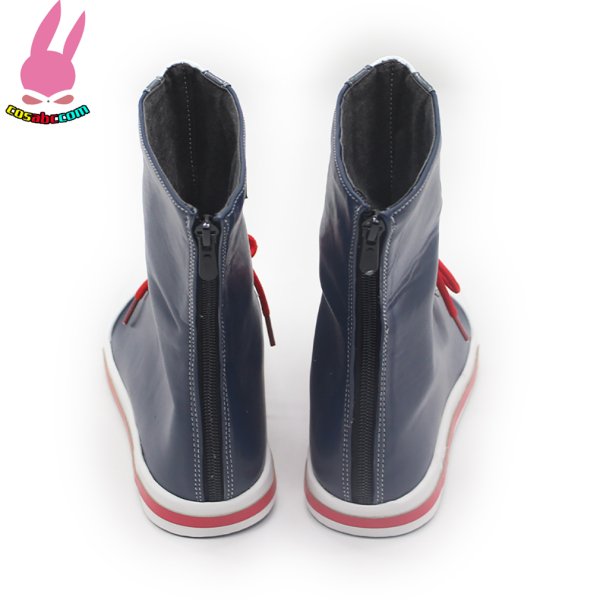 画像5: cosabc YouTuber ホロライブ Kanade Ch. 音乃瀬奏 風 コスプレ靴 コスチューム コスプレシューズ イベント ハロウィン (5)