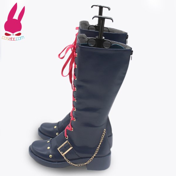 画像2: cosabc プロジェクトセカイ カラフルステージ! 風 白石杏 風 コスプレ靴 コスチューム コスプレシューズ イベント ハロウィン (2)