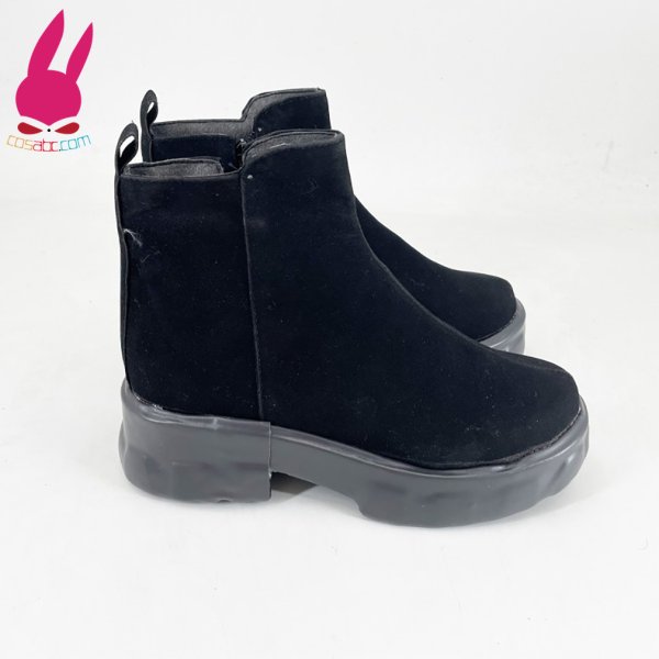 画像4: cosabc 18TRIP エイティーントリップ  エイトリ 白光 琉衣 風 コスプレ靴 コスチューム コスプレシューズ イベント ハロウィン (4)