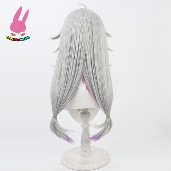 画像3: cosabc レスレリアーナのアトリエ ヴァレリア   風 コスプレウィッグ かつら コスチューム イベント 変装 仮装 パーティー ハロウィン (3)