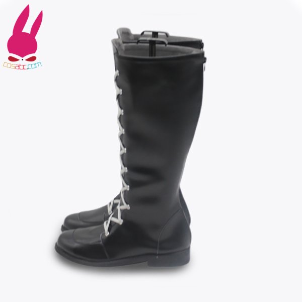 画像4: cosabc ウマ娘 プリティーダービー ライスシャワー ナリタトップロード サクラローレル 風 コスプレ靴 コスチューム コスプレシューズ イベント ハロウィン (4)