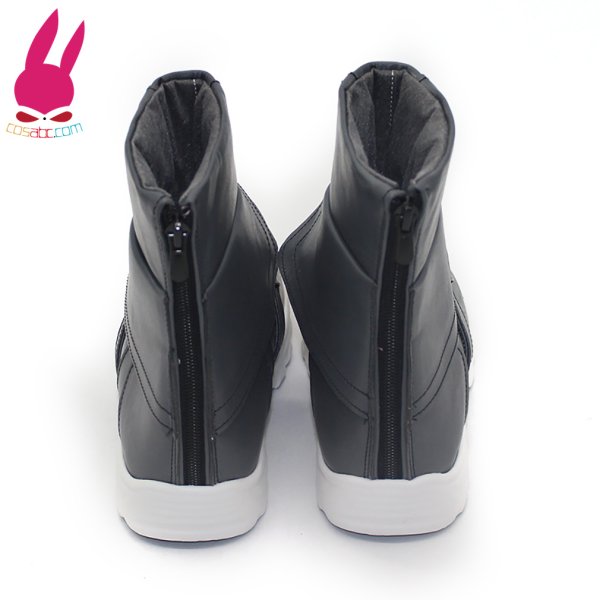 画像5: cosabc バーチャル YouTuber Vtuber 伊波ライ 風 コスプレ靴 コスチューム コスプレシューズ イベント ハロウィン (5)