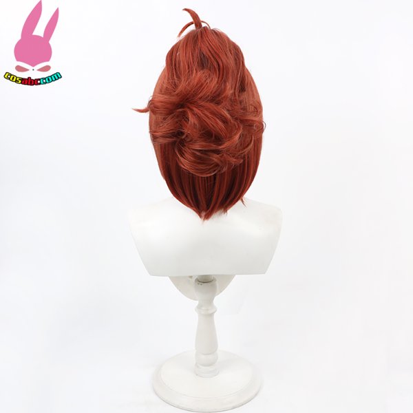 画像5: cosabc ウマ娘 プリティーダービー ダンツフレーム  風 コスプレウィッグ かつら 尻尾 コスチューム イベント 変装 仮装 パーティー ハロウィン (5)