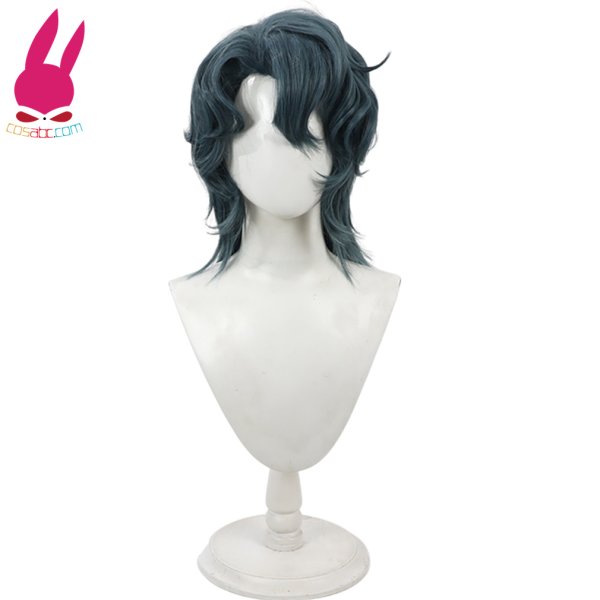画像2: cosabc 18TRIP エイティーントリップ 棗夜鷹 風 コスプレウィッグ かつら コスチューム イベント 変装 仮装 パーティー ハロウィン (2)