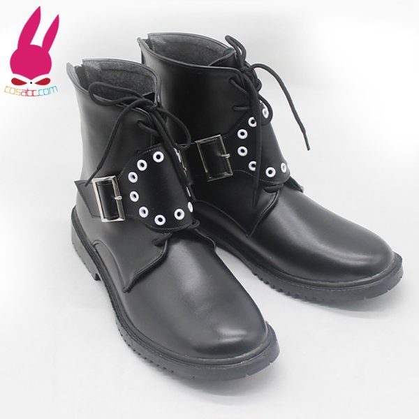画像4: cosabc ファイナルファンタジーXIV スコール・レオンハート 風 コスプレ靴 コスチューム コスプレシューズ イベント ハロウィン (4)