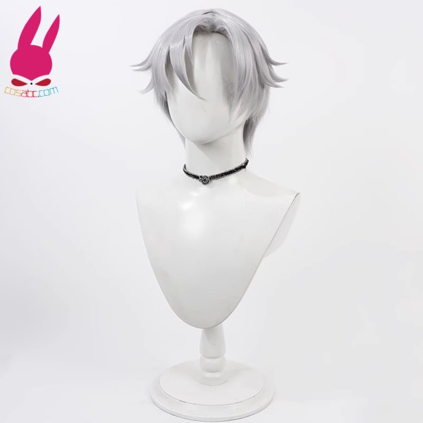 画像4: cosabc 18TRIP エイトリ エイティーントリップ 神名雪風 風 コスプレウィッグ かつら コスチューム イベント 変装 仮装 パーティー ハロウィン (4)
