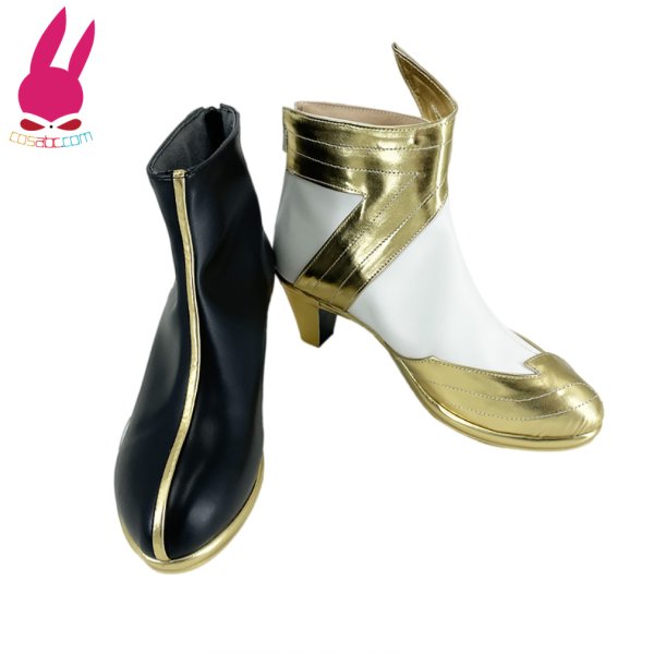 画像3: cosabc ウマ娘 プリティーダービー オルフェーヴル 風 コスプレ靴 コスチューム コスプレシューズ イベント ハロウィン (3)