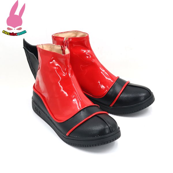 画像3: cosabc 仮面ライダー キバ Dark Kiva 風 コスプレ靴 コスチューム コスプレシューズ イベント ハロウィン (3)