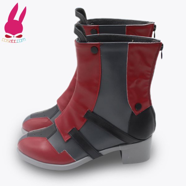 画像3: cosabc 鳴潮 めいちょう 傷痕 そうこん 風 コスプレ靴 コスチューム コスプレシューズ イベント ハロウィン (3)