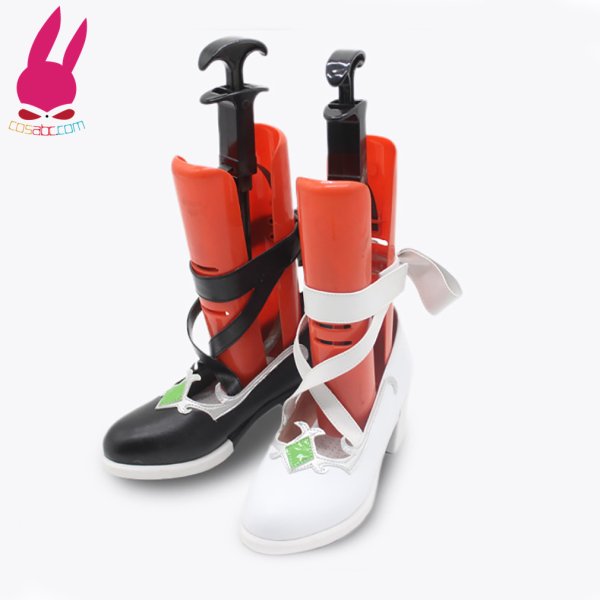 画像2: cosabc ウマ娘 プリティーダービー ウインバリアシオン 風 コスプレ靴 コスチューム コスプレシューズ イベント ハロウィン (2)