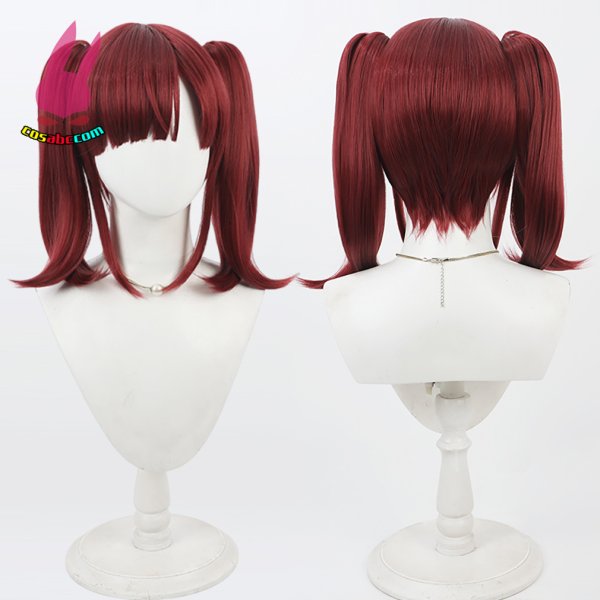 画像5: cosabc ひとりぼっちの異世界攻略 委員長 一花 此花 いちはな このか   風 コスプレウィッグ かつら コスチューム イベント 変装 仮装 パーティー ハロウィン (5)