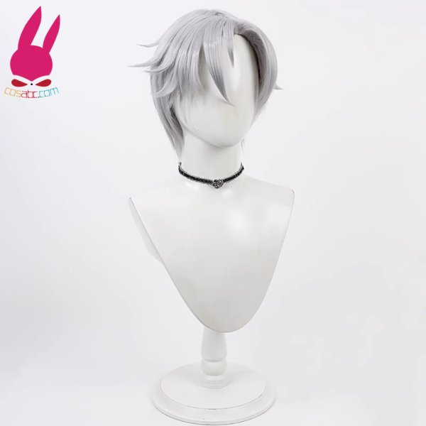 画像3: cosabc 18TRIP エイトリ エイティーントリップ 神名雪風 風 コスプレウィッグ かつら コスチューム イベント 変装 仮装 パーティー ハロウィン (3)