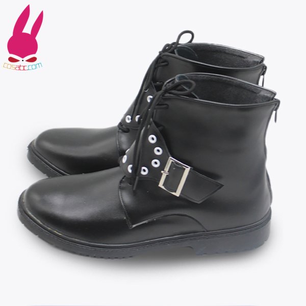 画像2: cosabc ファイナルファンタジーXIV スコール・レオンハート 風 コスプレ靴 コスチューム コスプレシューズ イベント ハロウィン (2)