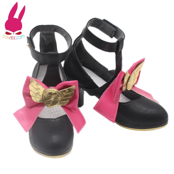 画像2: cosabc ウマ娘 プリティーダービー ノースフライト 風 コスプレ靴 コスチューム コスプレシューズ イベント ハロウィン (2)