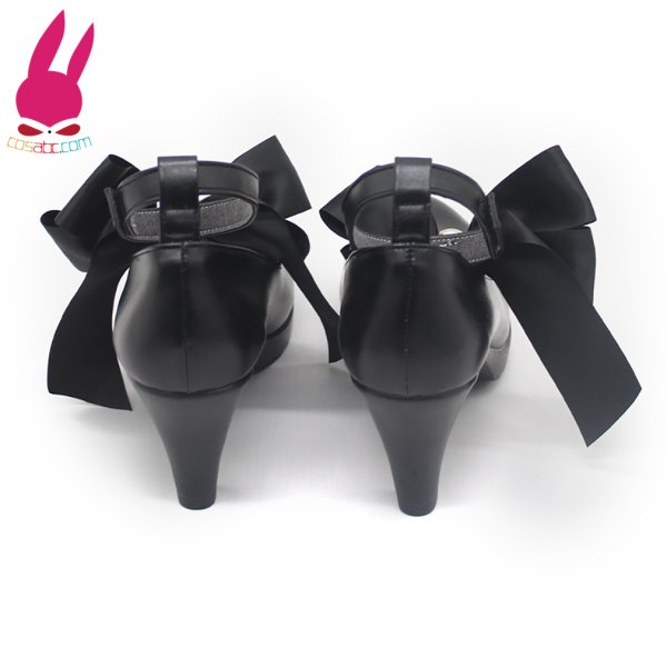 画像5: cosabc ブルーアーカイブ-Blue Archive- 伊落 マリー 風 コスプレ靴 コスチューム コスプレシューズ イベント ハロウィン (5)