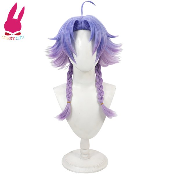 画像2: cosabc 18TRIP エイトリ エイティーントリップ 夜半 子タろ 風 コスプレウィッグ かつら コスチューム イベント 変装 仮装 パーティー ハロウィン (2)