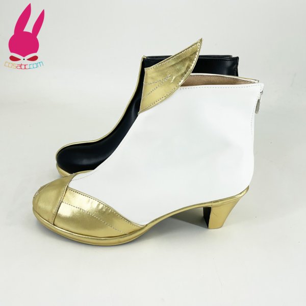 画像4: cosabc ウマ娘 プリティーダービー オルフェーヴル 風 コスプレ靴 コスチューム コスプレシューズ イベント ハロウィン (4)