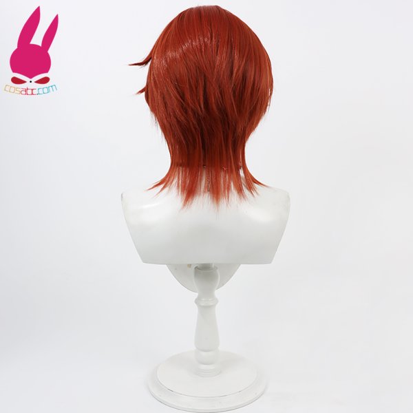 画像5: cosabc18TRIP エイティーントリップ 西園練牙 風 コスプレウィッグ かつら コスチューム イベント 変装 仮装 パーティー ハロウィン (5)