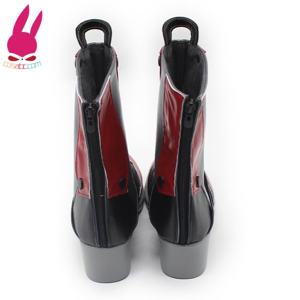 画像4: cosabc 鳴潮 めいちょう 傷痕 そうこん 風 コスプレ靴 コスチューム コスプレシューズ イベント ハロウィン (4)