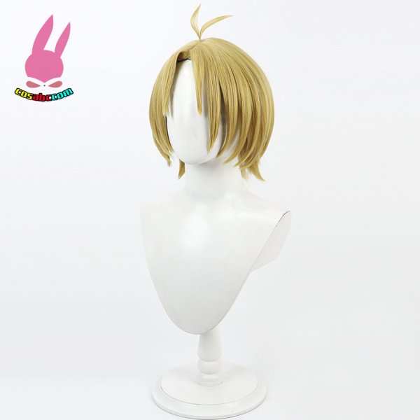 画像3: cosabc サカモトデイズ 朝倉シン   風 コスプレウィッグ かつら コスチューム イベント 変装 仮装 パーティー ハロウィン (3)