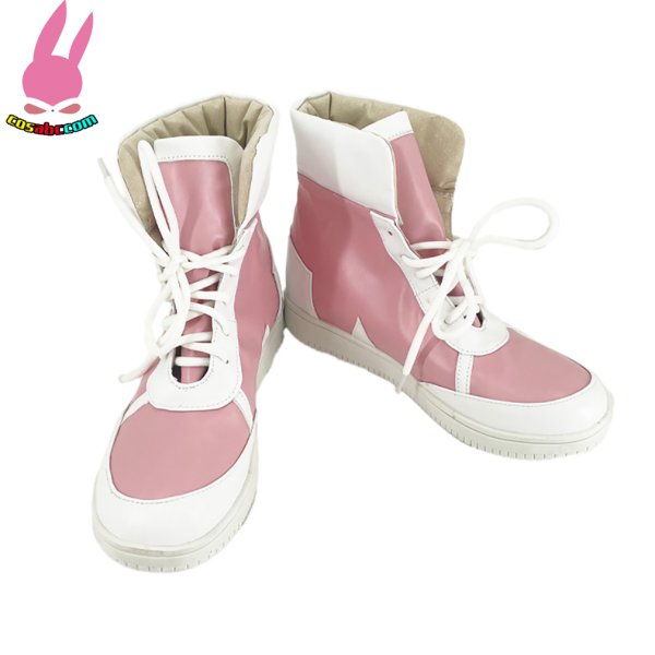 画像2: cosabc ウマ娘 プリティーダービー ダンツフレーム 風 コスプレ靴 コスチューム コスプレシューズ イベント ハロウィン (2)