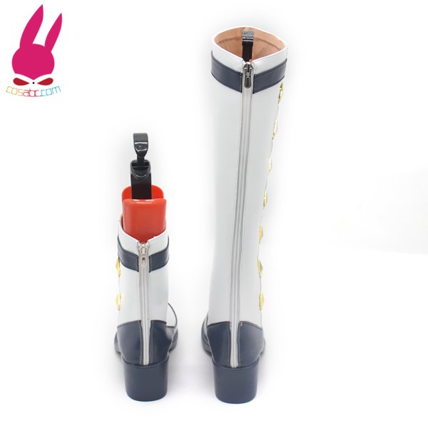 画像3: cosabc ウマ娘 プリティーダービー カルストンライトオ 風 コスプレ靴 コスチューム コスプレシューズ イベント ハロウィン (3)